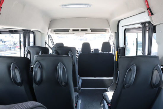 2018 MODEL FORD TRANSIT 350 M 13+1 MİNİBÜS 130 Hp A/C