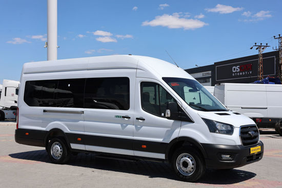 2021 MODEL FORD TRANSİT 440 E DELUXE MİNİBÜS 16+1 170 Hp
