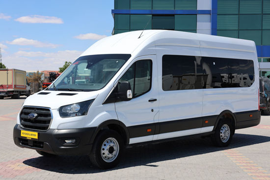 2021 MODEL FORD TRANSİT 440 E DELUXE MİNİBÜS 16+1 170 Hp