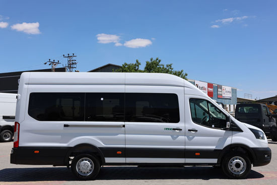 2021 MODEL FORD TRANSİT 440 E DELUXE MİNİBÜS 16+1 170 Hp