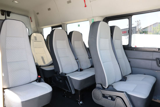 2021 MODEL FORD TRANSİT 440 E DELUXE MİNİBÜS 16+1 170 Hp