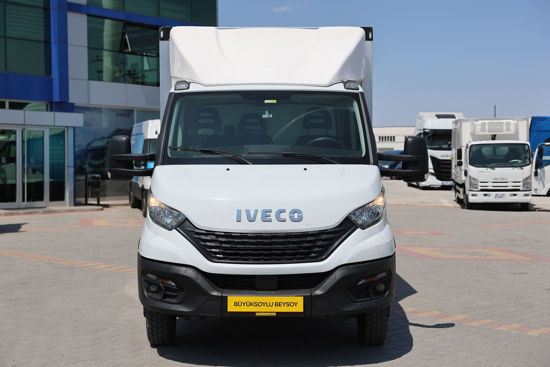 2021 MODEL IVECO DAILY 35 C 16 3750 WB  KAPALI POLYESTER KASALI KAMYONET