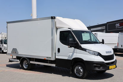 2021 MODEL IVECO DAILY 35 C 16 3750 WB  KAPALI POLYESTER KASALI KAMYONET