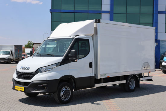2021 MODEL IVECO DAILY 35 C 16 3750 WB  KAPALI POLYESTER KASALI KAMYONET