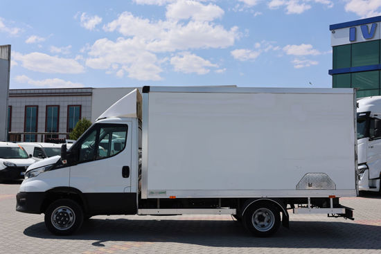 2021 MODEL IVECO DAILY 35 C 16 3750 WB  KAPALI POLYESTER KASALI KAMYONET