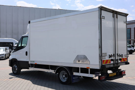 2021 MODEL IVECO DAILY 35 C 16 3750 WB  KAPALI POLYESTER KASALI KAMYONET