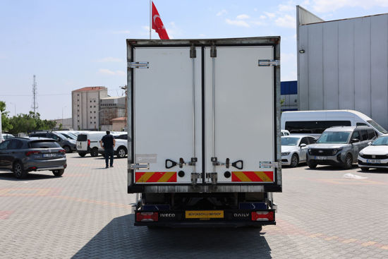 2021 MODEL IVECO DAILY 35 C 16 3750 WB  KAPALI POLYESTER KASALI KAMYONET