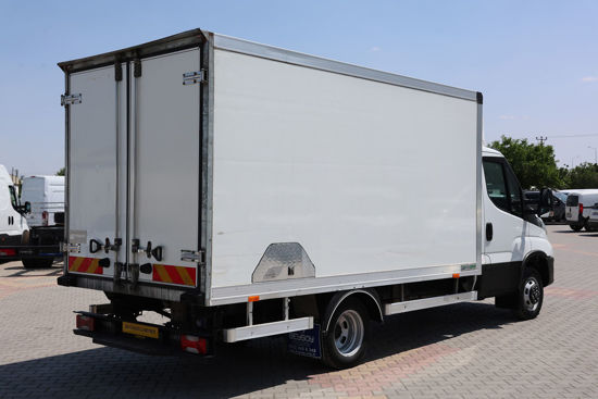 2021 MODEL IVECO DAILY 35 C 16 3750 WB  KAPALI POLYESTER KASALI KAMYONET