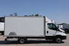 2021 MODEL IVECO DAILY 35 C 16 3750 WB  KAPALI POLYESTER KASALI KAMYONET