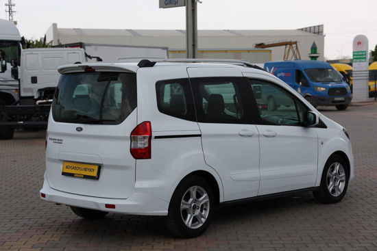 2023 MODEL FORD TOURNEO COURIER KOMBI 1.5 TDCI DLX 100 Hp A/C