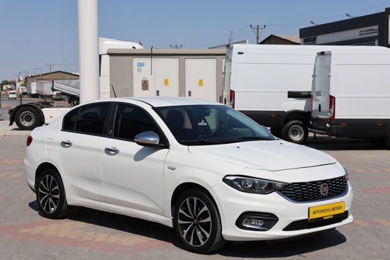 2020 MODEL FIAT EGEA SEDAN 1.6 M.JET MIRROR DCT 120 Hp