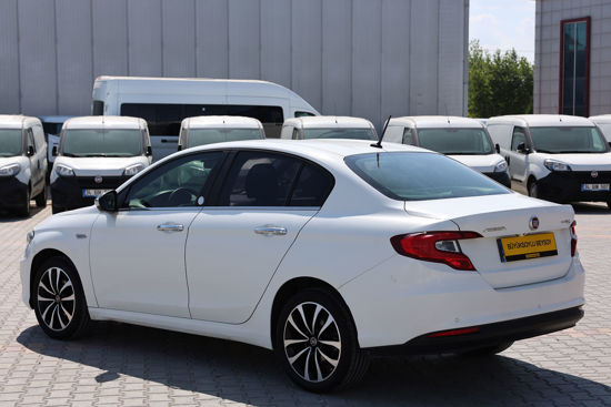 2020 MODEL FIAT EGEA SEDAN 1.6 M.JET MIRROR DCT 120 Hp