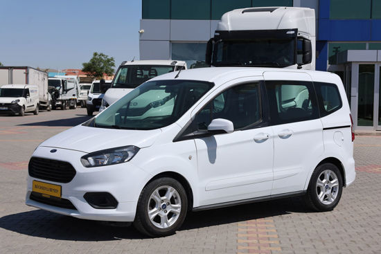 2023 MODEL FORD TOURNEO COURIER KOMBI 1.5 TDCI DLX 100 Hp A/C