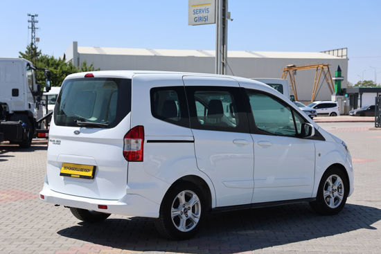 2023 MODEL FORD TOURNEO COURIER KOMBI 1.5 TDCI DLX 100 Hp A/C