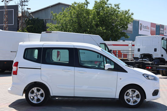 2023 MODEL FORD TOURNEO COURIER KOMBI 1.5 TDCI DLX 100 Hp A/C