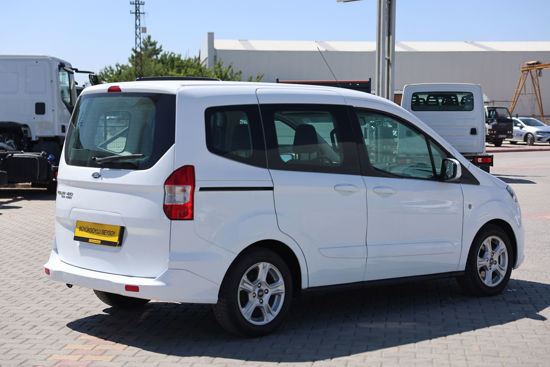 2023 MODEL FORD TOURNEO COURIER KOMBI 1.5 TDCI DLX 100 Hp A/C