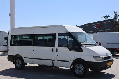 2003 MODEL FORD TRANSIT 330 L 14+1 MİNİBÜS 120 Hp