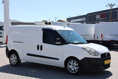 2013 MODEL FIAT DOBLO CARGO MAXI 1.6 M.JET  +5 FRIFOFRIK SOĞUTUCULU 105 Hp A/C