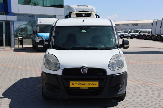 2013 MODEL FIAT DOBLO CARGO MAXI 1.6 M.JET  +5 FRIFOFRIK SOĞUTUCULU 105 Hp A/C