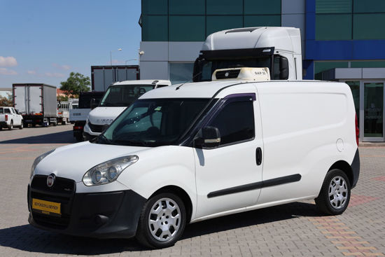 2013 MODEL FIAT DOBLO CARGO MAXI 1.6 M.JET  +5 FRIFOFRIK SOĞUTUCULU 105 Hp A/C