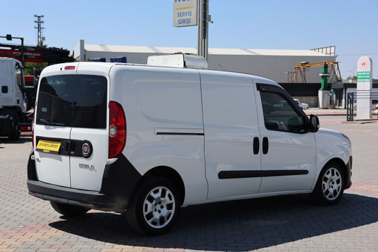 2013 MODEL FIAT DOBLO CARGO MAXI 1.6 M.JET  +5 FRIFOFRIK SOĞUTUCULU 105 Hp A/C