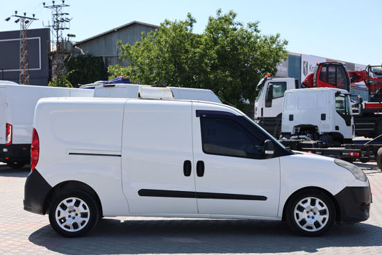 2013 MODEL FIAT DOBLO CARGO MAXI 1.6 M.JET  +5 FRIFOFRIK SOĞUTUCULU 105 Hp A/C