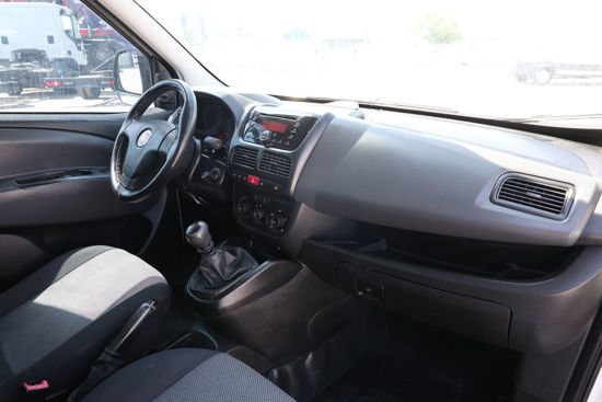 2013 MODEL FIAT DOBLO CARGO MAXI 1.6 M.JET  +5 FRIFOFRIK SOĞUTUCULU 105 Hp A/C