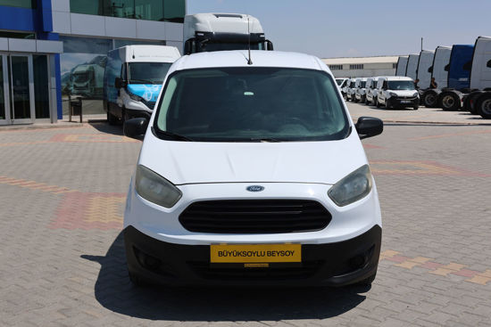 2016 MODEL FORD TRANSİT COURIER 1.5 TDCI TREND PANELVAN 75 Hp A/C