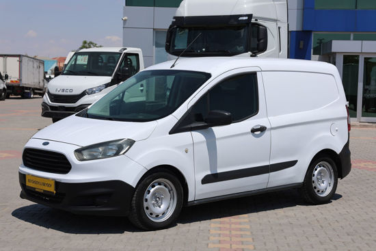 2016 MODEL FORD TRANSİT COURIER 1.5 TDCI TREND PANELVAN 75 Hp A/C
