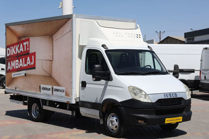2013 MODEL IVECO DAILY 35 C 13 3750 WB  KAPALI POLYESTER KASALI KAMYONET
