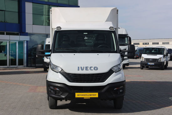 2021 MODEL IVECO DAILY 35 C 16 3750 WB  KAPALI POLYESTER KASALI KAMYONET