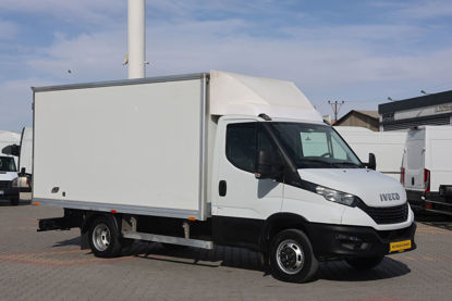 2021 MODEL IVECO DAILY 35 C 16 3750 WB  KAPALI POLYESTER KASALI KAMYONET