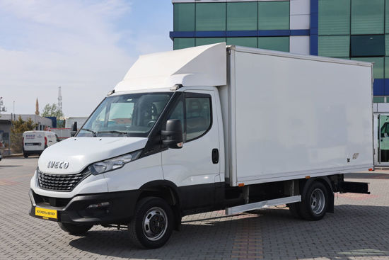 2021 MODEL IVECO DAILY 35 C 16 3750 WB  KAPALI POLYESTER KASALI KAMYONET