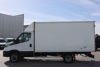 2021 MODEL IVECO DAILY 35 C 16 3750 WB  KAPALI POLYESTER KASALI KAMYONET