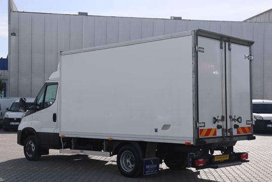 2021 MODEL IVECO DAILY 35 C 16 3750 WB  KAPALI POLYESTER KASALI KAMYONET