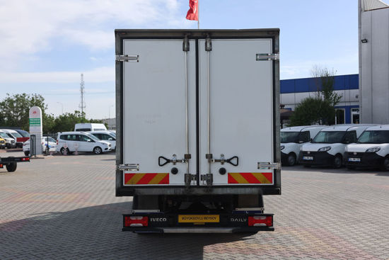 2021 MODEL IVECO DAILY 35 C 16 3750 WB  KAPALI POLYESTER KASALI KAMYONET