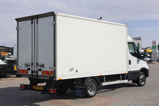 2021 MODEL IVECO DAILY 35 C 16 3750 WB  KAPALI POLYESTER KASALI KAMYONET