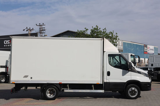 2021 MODEL IVECO DAILY 35 C 16 3750 WB  KAPALI POLYESTER KASALI KAMYONET