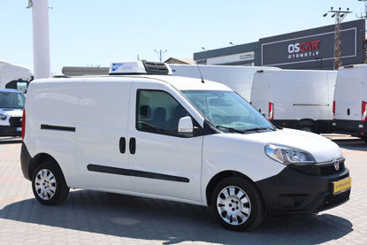 2020 MODEL FIAT DOBLO CARGO MAXI 1.3 M.JET SOĞUTUCULU 2+1 95 Hp A/C