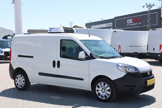 2020 MODEL FIAT DOBLO CARGO MAXI 1.3 M.JET SOĞUTUCULU 2+1 95 Hp A/C