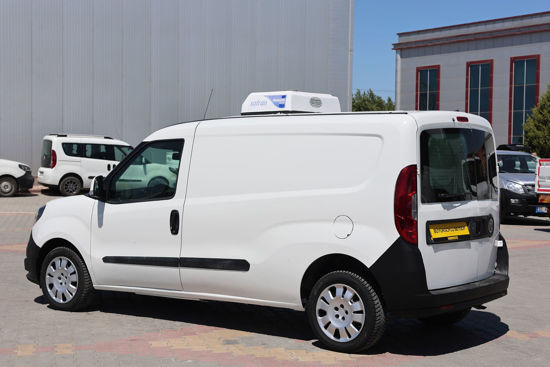 2020 MODEL FIAT DOBLO CARGO MAXI 1.3 M.JET SOĞUTUCULU 2+1 95 Hp A/C