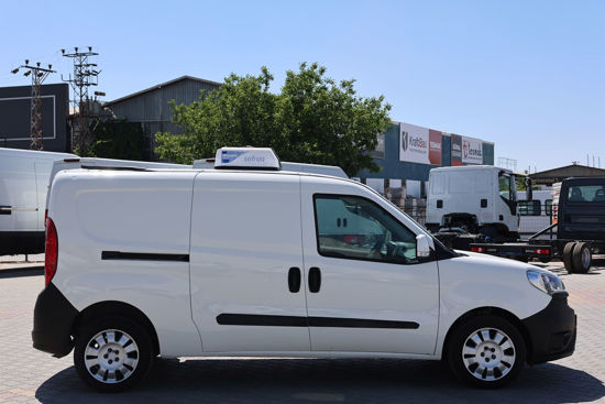 2020 MODEL FIAT DOBLO CARGO MAXI 1.3 M.JET SOĞUTUCULU 2+1 95 Hp A/C