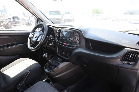 2020 MODEL FIAT DOBLO CARGO MAXI 1.3 M.JET SOĞUTUCULU 2+1 95 Hp A/C