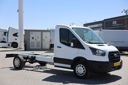 2020 MODEL FORD TRANSIT 350 L ŞASE KAMYONET 170 Hp A/C