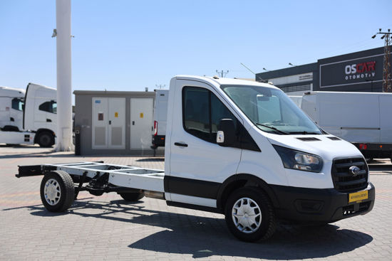 2020 MODEL FORD TRANSIT 350 L ŞASE KAMYONET 170 Hp A/C