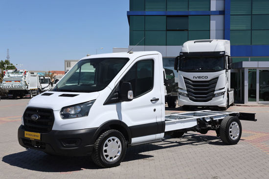 2020 MODEL FORD TRANSIT 350 L ŞASE KAMYONET 170 Hp A/C