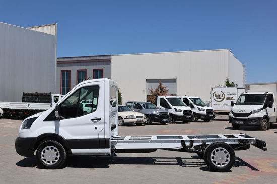 2020 MODEL FORD TRANSIT 350 L ŞASE KAMYONET 170 Hp A/C