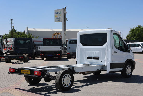 2020 MODEL FORD TRANSIT 350 L ŞASE KAMYONET 170 Hp A/C
