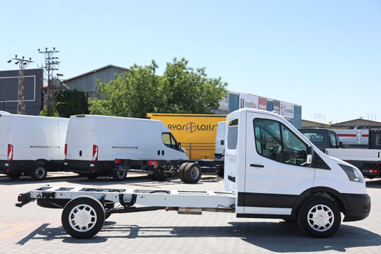 2020 MODEL FORD TRANSIT 350 L ŞASE KAMYONET 170 Hp A/C