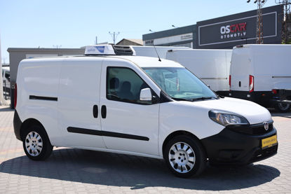 2020 MODEL FIAT DOBLO CARGO MAXI 1.3 M.JET   SOĞUTUCULU ÇİFT SÜRGÜ 2+1 95 Hp A/C